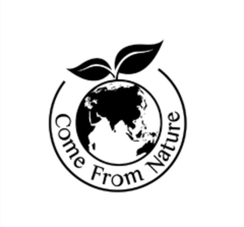 Come From Nature Logo (EUIPO, 06.06.2011)