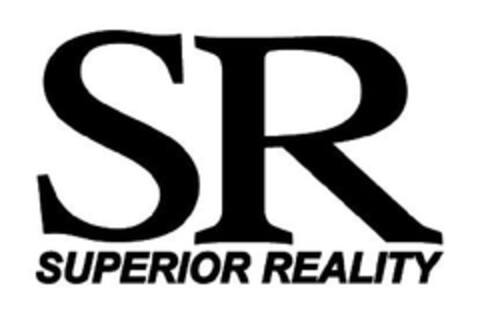 SR SUPERIOR REALITY Logo (EUIPO, 13.10.2011)