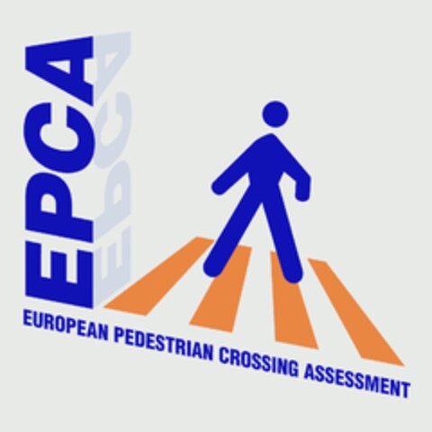 EPCA European Pedestrian Crossing Assessment Logo (EUIPO, 10/25/2011)