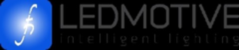 LEDMOTIVE intelligent lighting Logo (EUIPO, 12.12.2011)