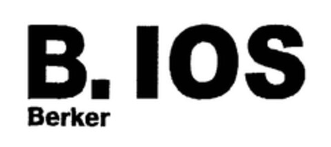 B. IOS Berker Logo (EUIPO, 05.12.2011)