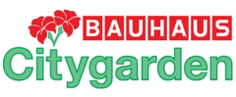 BAUHAUS Citygarden Logo (EUIPO, 20.02.2012)