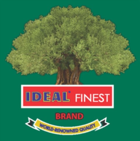 IDEAL FINEST BRAND WORLD-RENOWNED QUALITY Logo (EUIPO, 05/15/2012)