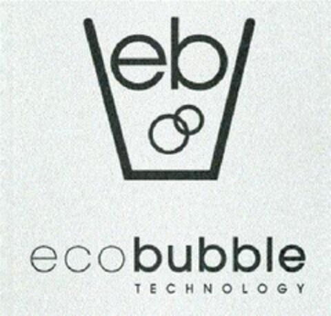 eco bubble TECHNOLOGY eb Logo (EUIPO, 06.06.2012)