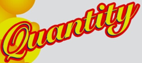 QUANTITY Logo (EUIPO, 06/07/2012)