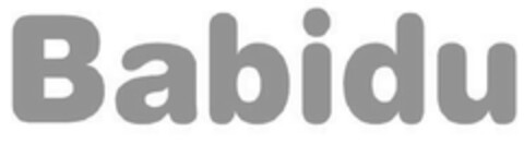 BABIDU Logo (EUIPO, 12.06.2012)