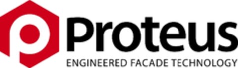 P, Proteus, Engineered Facade Technology Logo (EUIPO, 31.07.2012)