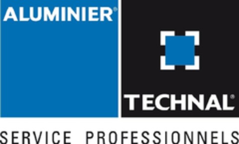 ALUMINIER TECHNAL Service Professionnels Logo (EUIPO, 09/24/2012)