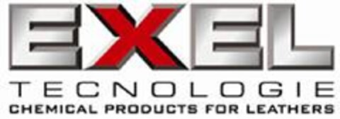 EXEL TECNOLOGIE CHEMICAL PRODUCTS FOR LEATHERS Logo (EUIPO, 12/17/2012)