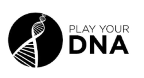 PLAY YOUR DNA Logo (EUIPO, 01/04/2013)