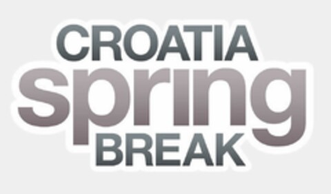 Croatia Spring Break Logo (EUIPO, 29.05.2013)