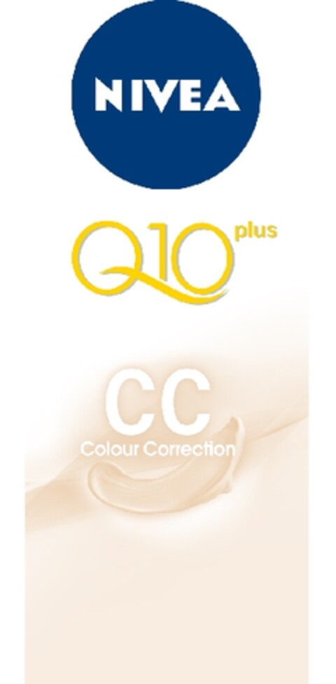 Nivea Q10plus CC Colour Correction Logo (EUIPO, 31.05.2013)