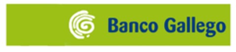 BANCO GALLEGO Logo (EUIPO, 06/11/2013)