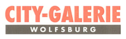 CITY-GALERIE WOLFSBURG Logo (EUIPO, 27.08.2013)