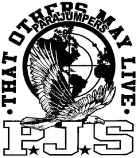 THAT OTHERS MAY LIVE PARAJUMPERS PJS Logo (EUIPO, 09/19/2013)