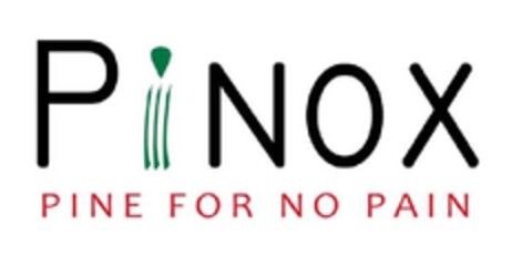 PINOX PINE FOR NO PAIN Logo (EUIPO, 28.10.2013)