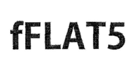 fFLAT5 Logo (EUIPO, 01/17/2014)