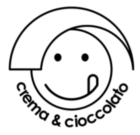 crema & cioccolato Logo (EUIPO, 07/16/2014)