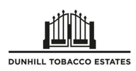 DUNHILL TOBACCO ESTATES Logo (EUIPO, 07/17/2014)