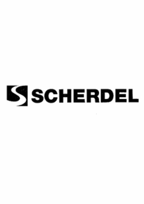 SCHERDEL Logo (EUIPO, 24.07.2014)