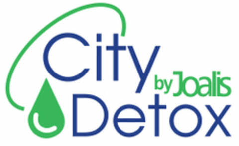 City by Joalis Detox Logo (EUIPO, 08/19/2014)