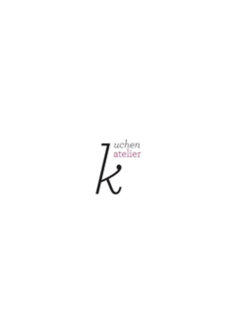 kuchen atelier Logo (EUIPO, 02.03.2015)