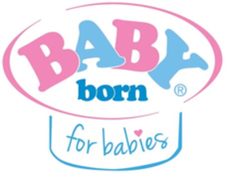 BABY born for babies Logo (EUIPO, 02.03.2015)