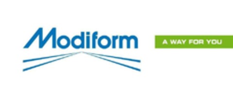 Modiform A WAY FOR YOU Logo (EUIPO, 30.03.2015)