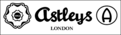 ASTLEYS LONDON Logo (EUIPO, 04/08/2015)