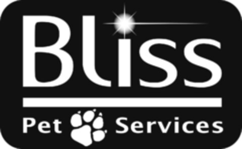 BLISS PET SERVICES Logo (EUIPO, 21.04.2015)