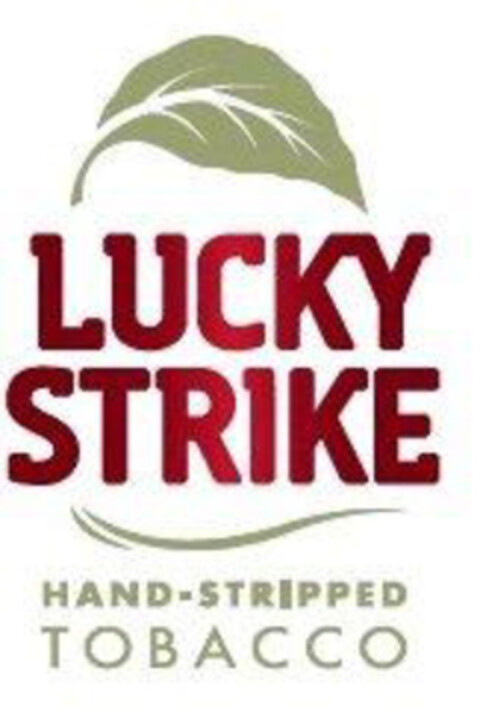 LUCKY STRIKE HAND-STRIPPED TOBACCO Logo (EUIPO, 05/11/2015)