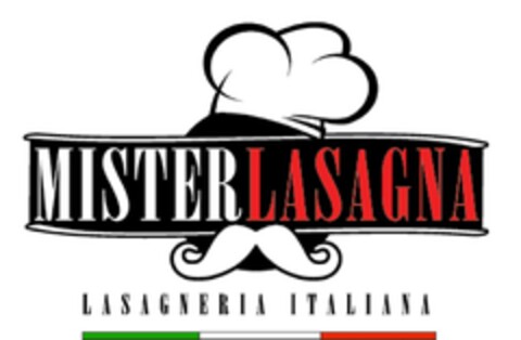 mister lasagna LASAGNERIA ITALIANA Logo (EUIPO, 15.06.2015)