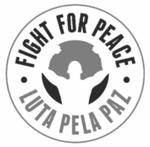 FIGHT FOR PEACE LUTA PELA PAZ Logo (EUIPO, 03.07.2015)