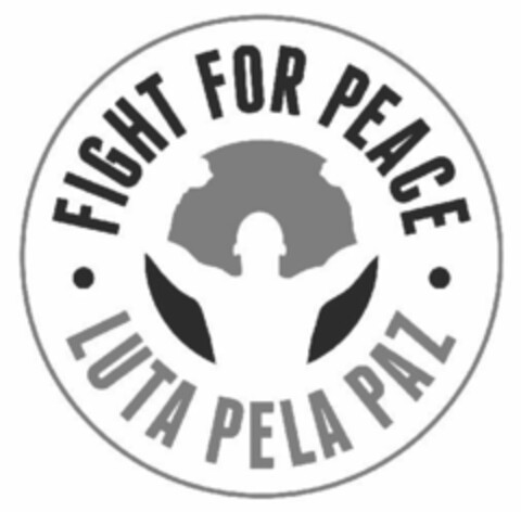 FIGHT FOR PEACE LUTA PELA PAZ Logo (EUIPO, 07/03/2015)