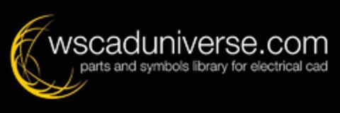 wscaduniverse.com
parts and symbols library for electrical cad Logo (EUIPO, 09/22/2015)