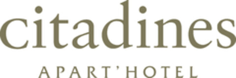 citadines APART' HOTEL Logo (EUIPO, 12/18/2015)