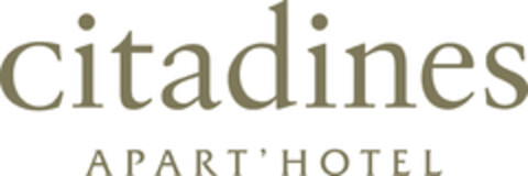 citadines APART' HOTEL Logo (EUIPO, 18.12.2015)