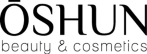 OSHUN BEAUTY & COSMETICS Logo (EUIPO, 11.05.2016)