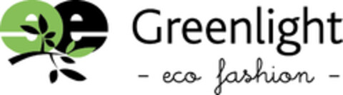 GREENLIGHT ECO FASHION Logo (EUIPO, 04.07.2016)