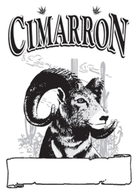 CIMARRON Logo (EUIPO, 07/19/2016)