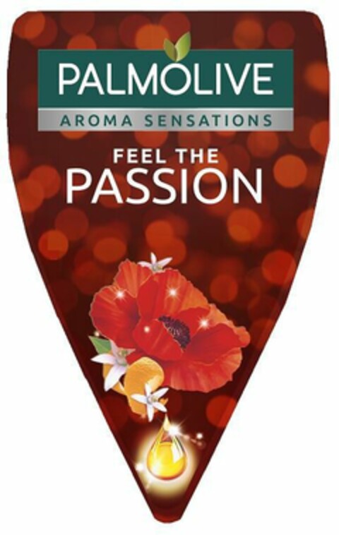 PALMOLIVE AROMA SENSATIONS FEEL THE PASSION Logo (EUIPO, 20.07.2016)