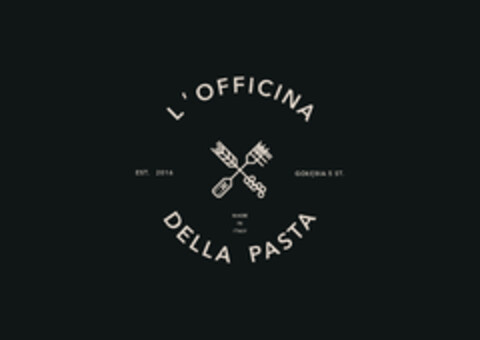 L'officina della pasta Logo (EUIPO, 22.08.2016)