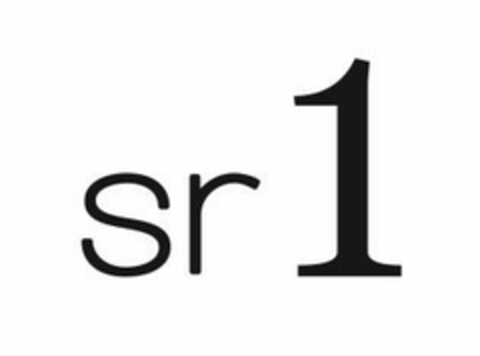 sr 1 Logo (EUIPO, 09/23/2016)