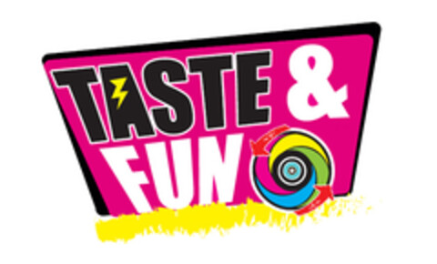 TASTE & FUN Logo (EUIPO, 23.12.2016)