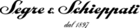 Segre e Schieppati dal 1897 Logo (EUIPO, 23.02.2017)