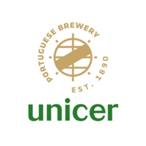 UNICER - PORTUGUESE BREWERY - EST. 1890 Logo (EUIPO, 03/01/2017)