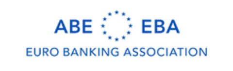 ABE EBA EURO BANKING ASSOCIATION Logo (EUIPO, 15.03.2017)