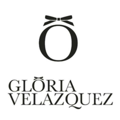 GLORIA VELAZQUEZ Logo (EUIPO, 21.03.2017)