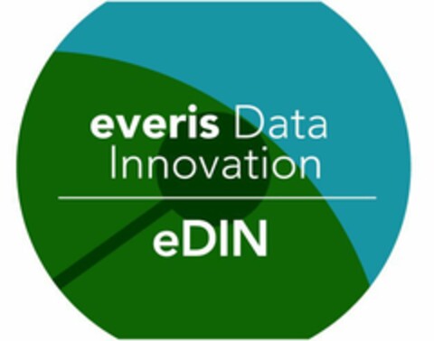 everis Data Innovation eDIN Logo (EUIPO, 31.03.2017)