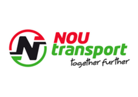 N NOU TRANSPORT TOGETHER FURTHER Logo (EUIPO, 04.04.2017)